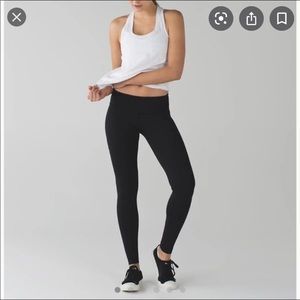 Lululemon wunder under 10